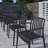 Dugas 11Pc Extendable FSC Wood And Aluminum Outdoor Patio Dining Set