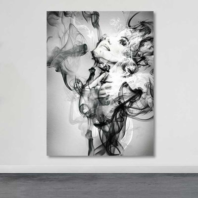 Peinture décorative sur toile