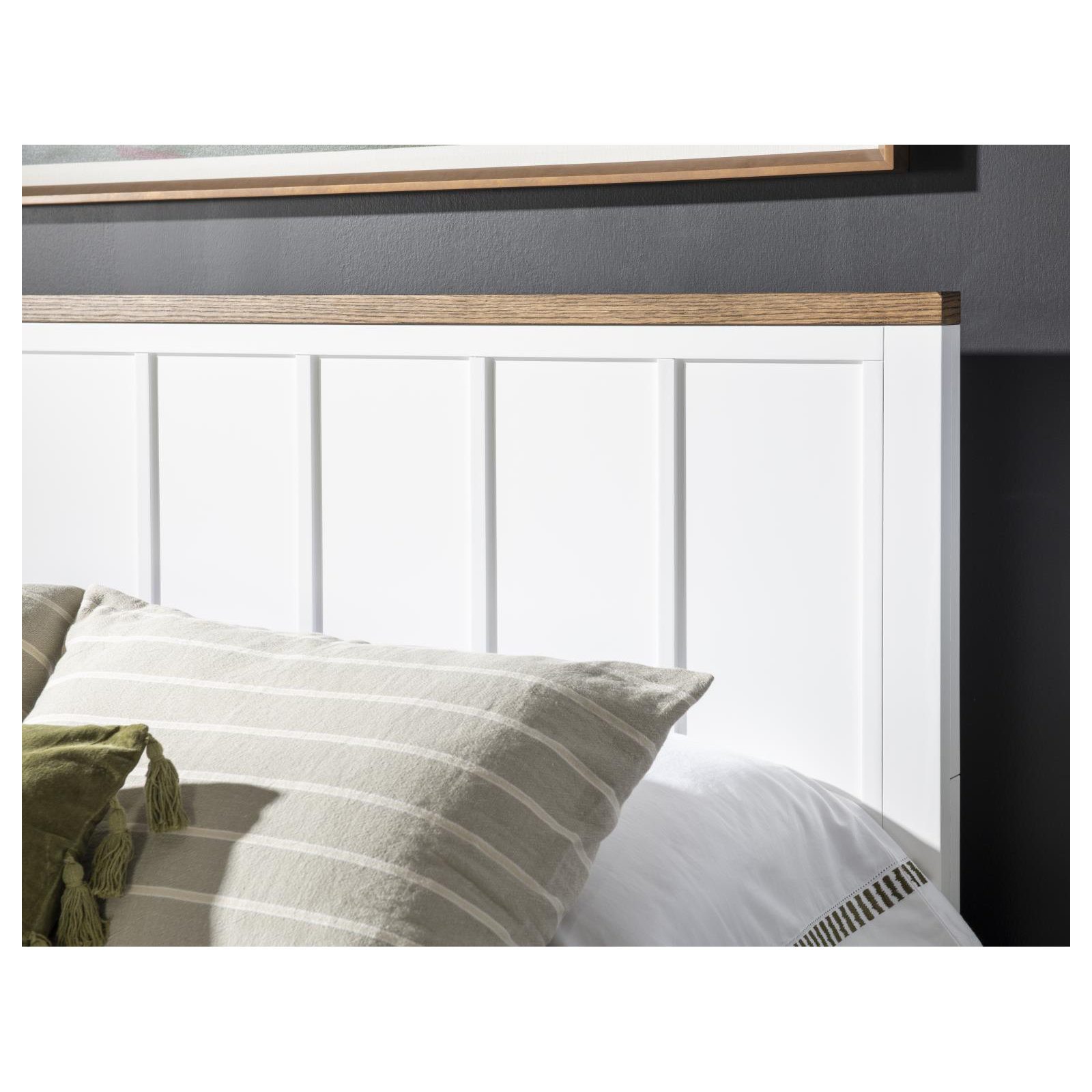 Complete Panel Bed, Twin