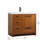 Southmead 36'' Single Bathroom Vanity with Resin Top-1098506955