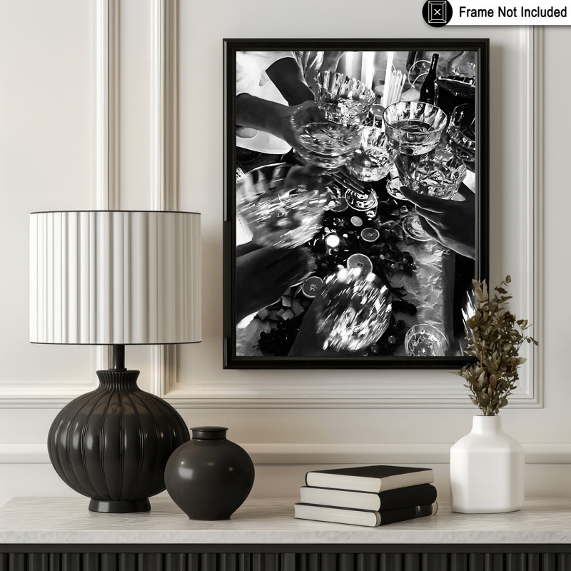 Cocktail Party No2, Unframed, Poster, 24"H x 32"W