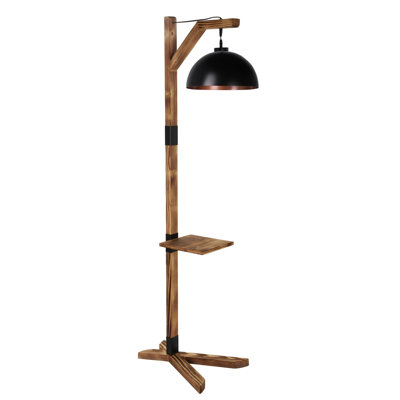Burney 185cm Tray Table Floor Lamp