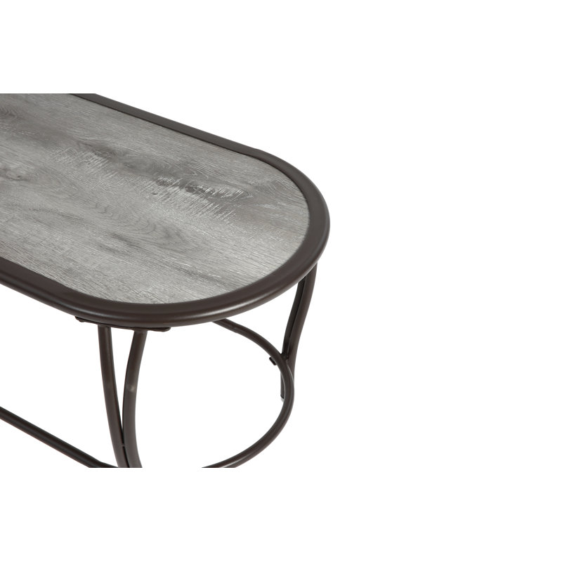 Ensemble de mobilier d'extérieur 4 pièces, ensemble de conversation pour terrasse, canapé et coussin, Beige