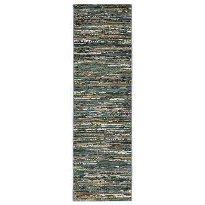 Striped Indoor Rug