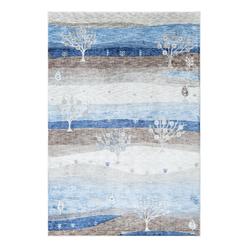 Keasya Indoor Rug, Rectangle 7'1" x 10'