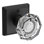 Crystal Door Knob with Baldwin Reserve Rosette