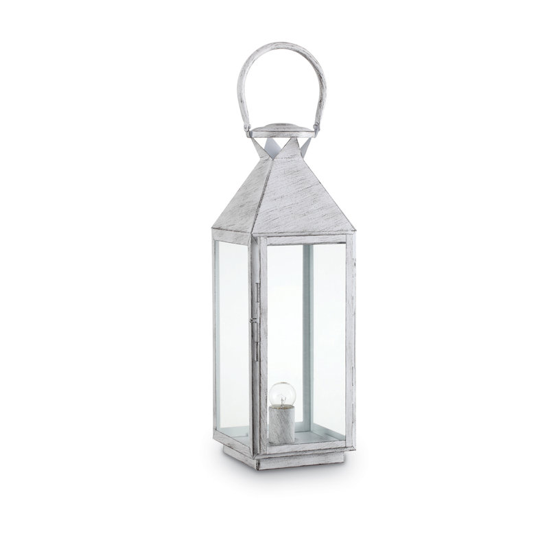 Lampe de table 26,77 po Fujimoto, Blanc