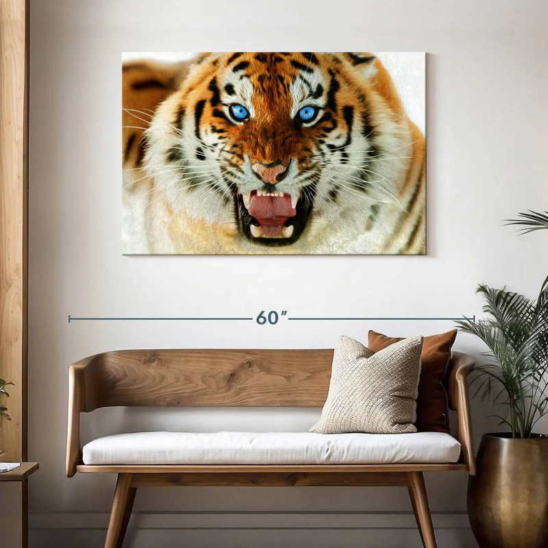 Tigre furieux Brampt