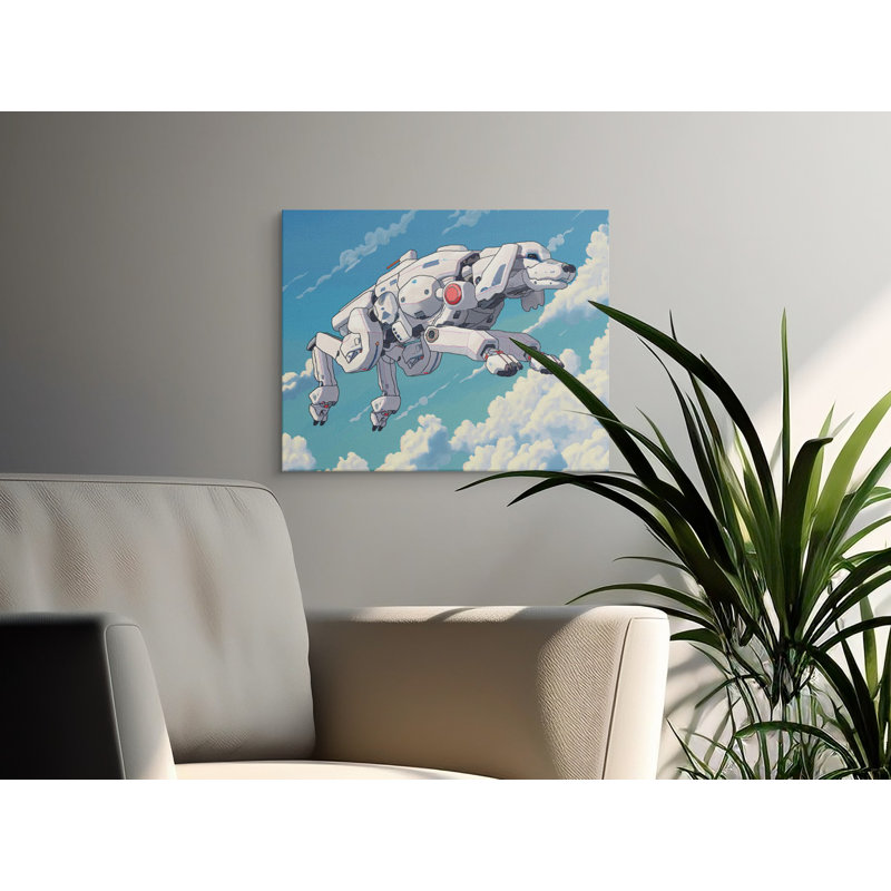 Wrapped Canvas Print Set, 48x36