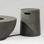 Steel Propane Tank Cover Round Tank Holder Hide-Away Side Table