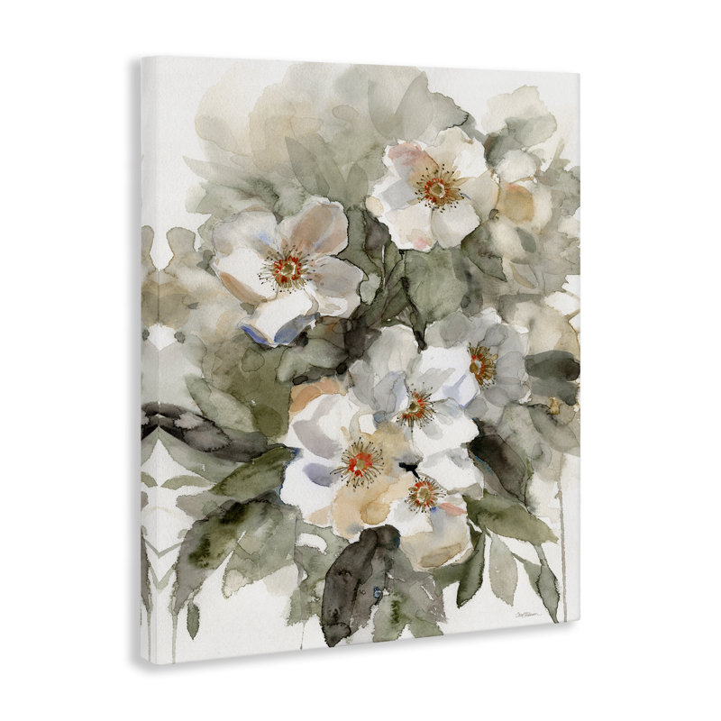 "Abstract Floral Bundle", art mural par Carol Robinson, H 20 po x l 16 po