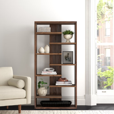 Enely Standard Bookcase by Millwood Pines