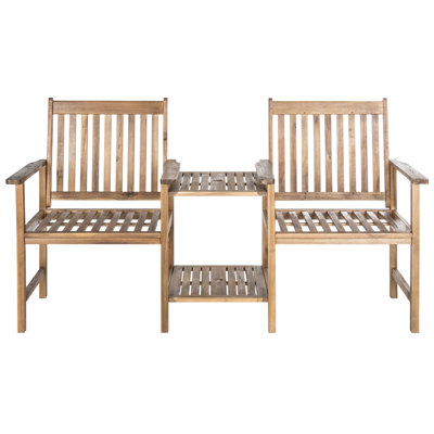 Outdoor Aanchal Wooden Love Seat