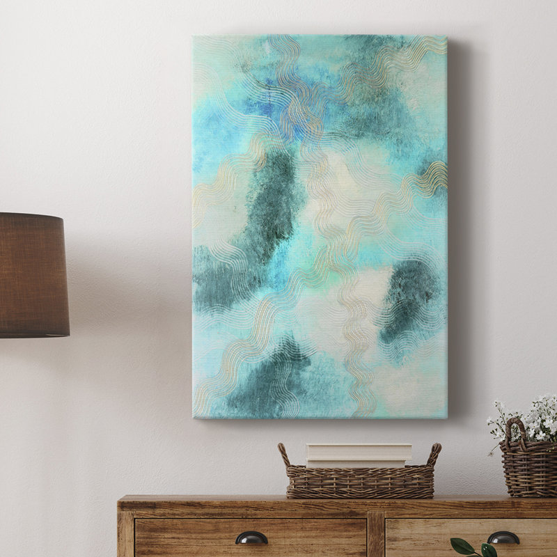 Blue Shift II - galerie sur mesure