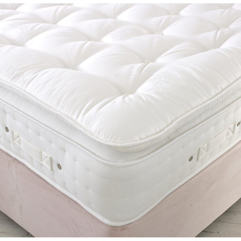 Faunsdale Symple Stuff Pillow Top Pocket Sprung Mattress, Kingsize (5')