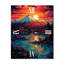 Horloge murale Sunset-1491391152