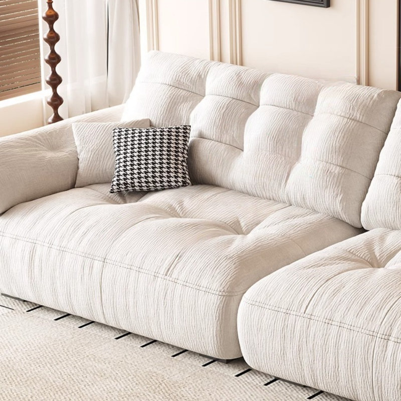 Minimalist Fabric Sofa