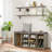 Extra Long Wall Mounted Shelves Set Of 2 With Heavy Duty Metal Brackets - Sturdy Floating Shelves For Living Room, Bedroom, Bathroom, Kitchen - Multi-Purpose Wall Storage Solution-579045523