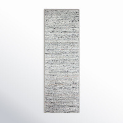 Thebes Handmade Wool Gray Rug