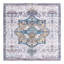 Tapis d'intérieur en polyester tissé à la machine 2 pi x 6 pi Hyler-1965940955