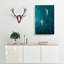 Dolphins Heading North by Pierre-Joseph Redoute - Wrapped Canvas-55342748