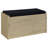 Astor White Oak Open Shelf Storage Bench-1986801459
