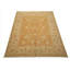 Tapis doré en laine noué à la main 8 pi 2 po x 9 pi 6 po