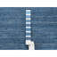 Takota One-of-a-Kind 9' X 11'10" New Age Area Rug in Denim Blue