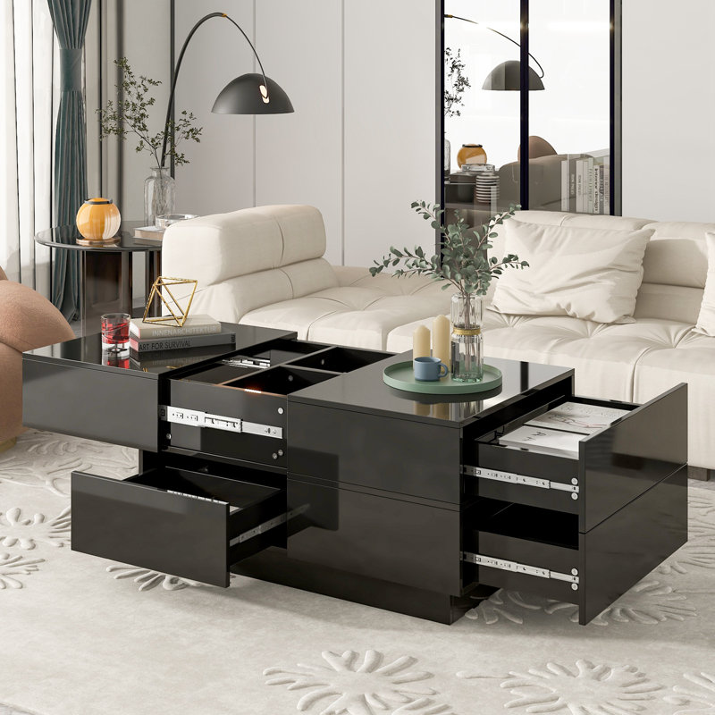 Ariellah Coffee Table, Black
