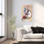 Reproduction d'art mural aquarelle-132472119