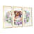 Toile avec cadre naturel