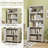 Arianny Storage Bookcase