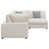 Lin beige est en rupture de stock
