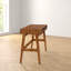 Lito 49" Solid Wood Writing Desk