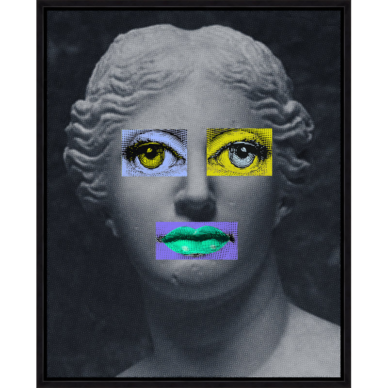 Venus I Print by Jeffrey Goodman, Image Brush Gel, 39.75" H x 31.75" W