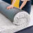 Cooling Gel Memory Foam Mattress Topper with Removable Cover-227018797-227018795