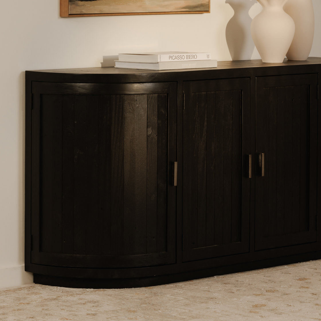 Rudi 71'' Sideboard, Black