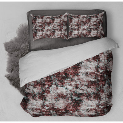 Polyester Twill Abstract Comforter