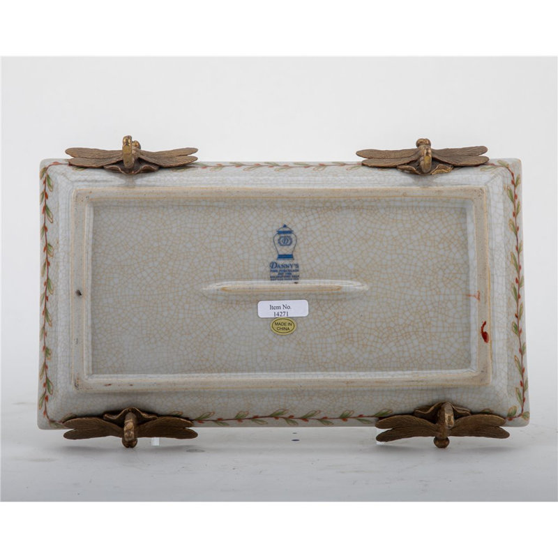 Wild Breeze Decorative Plate