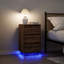 Davayah 38cm W Manufactured Wood Bedside Table-1564774112