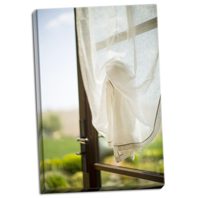 " Open Window " by Karyn Millet