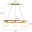 Chavis 3 - Bulb Kitchen Island Linear Pendant Light