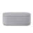 Modern Oval Storage Ottoman Bench-1304200290