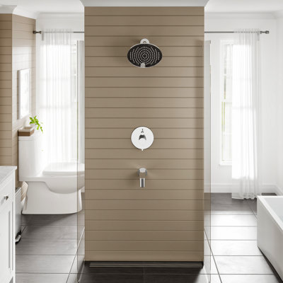 Splash Tub & Shower Faucet with Rough in-Valve