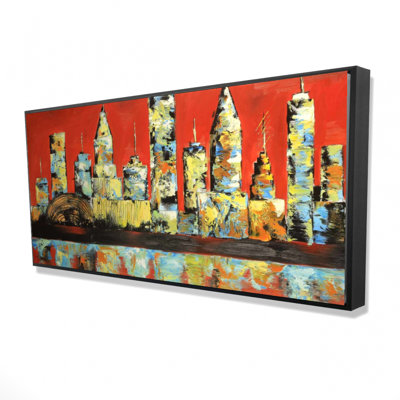 " View Of Red City "