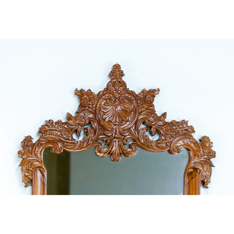 Flat Beveled Wall Mirror