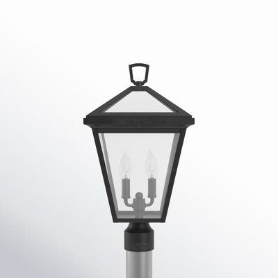 Lalla Transparent Metal Outdoor Lantern Head