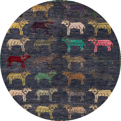 Satanta Abstract Indoor Rug