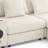 Canapé modulaire en L avec console 5 pièces Thalune-106576238