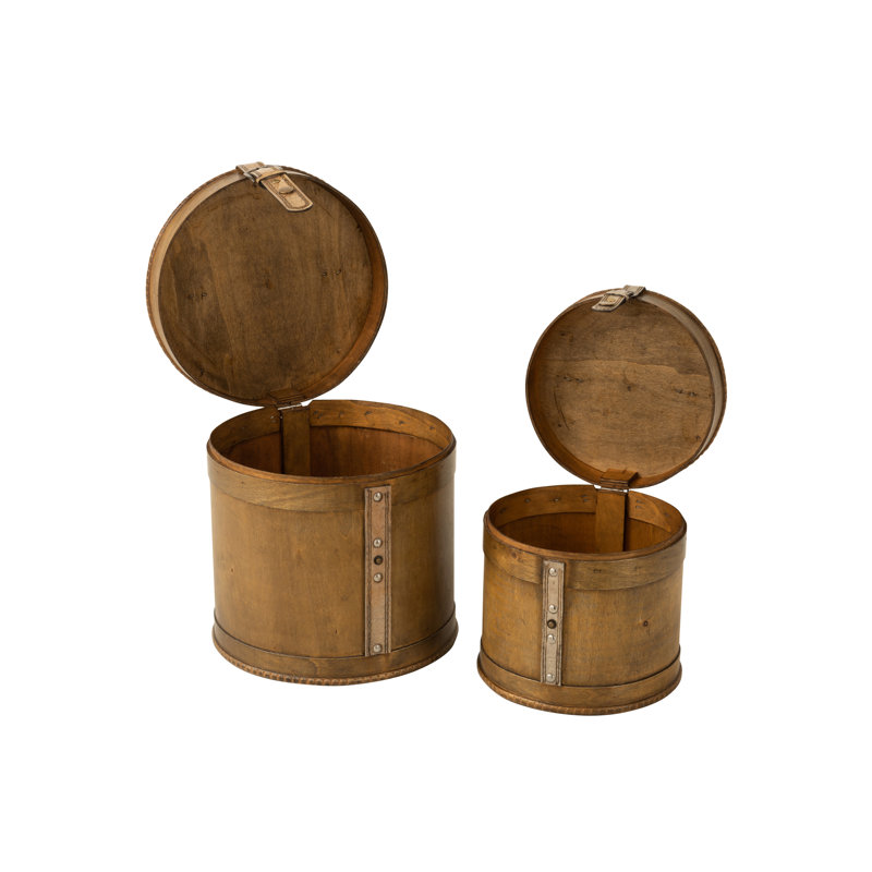 Galena 2 Piece Accent Trunk Set